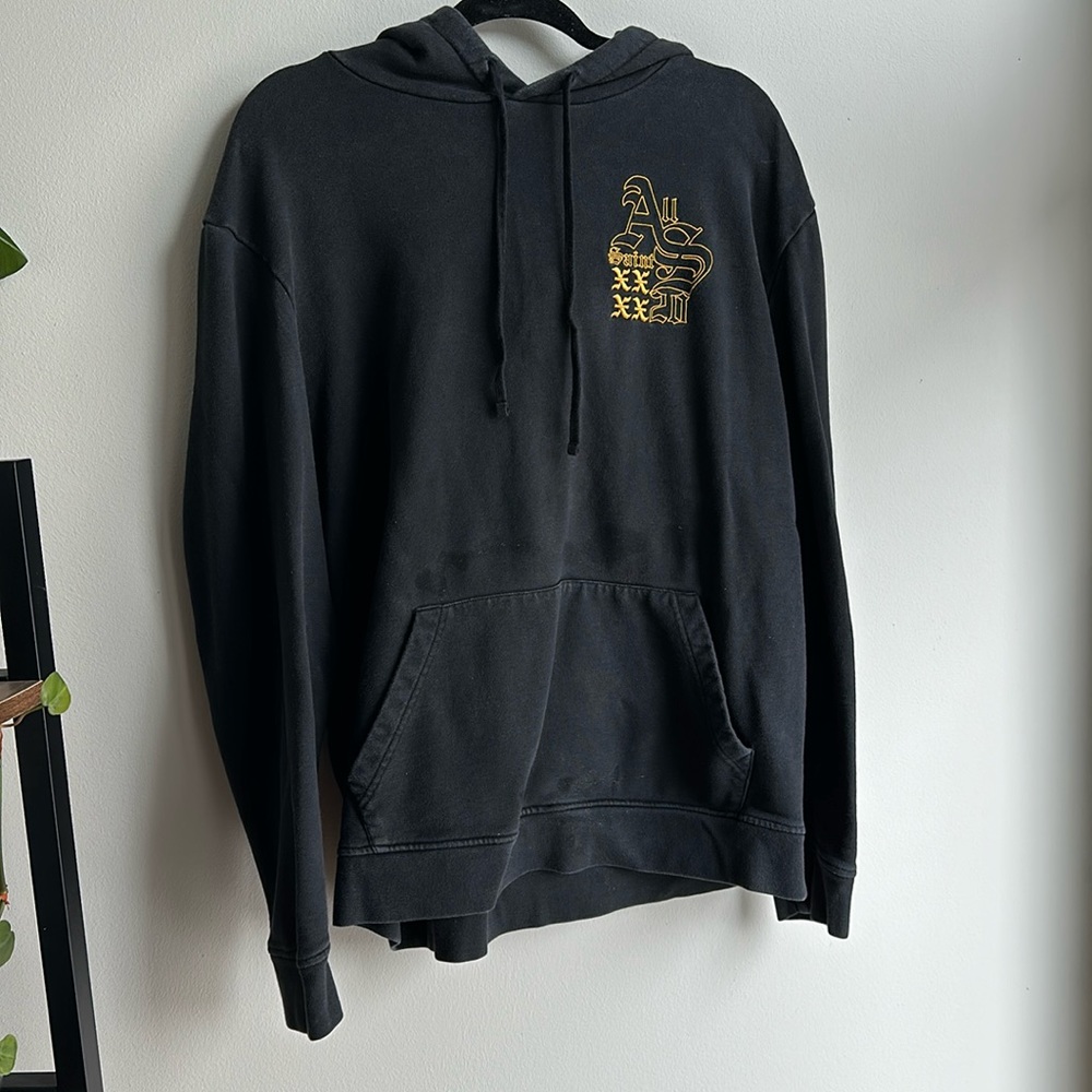 Allsaints Black Hoodie